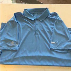 Men’s Nike dry - fit golf shirt XXL